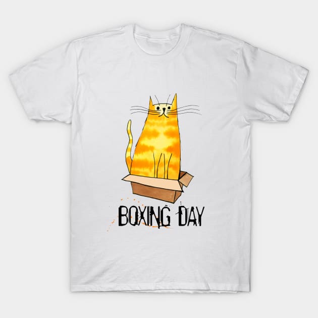 Boxing Day T-Shirt by Scratch